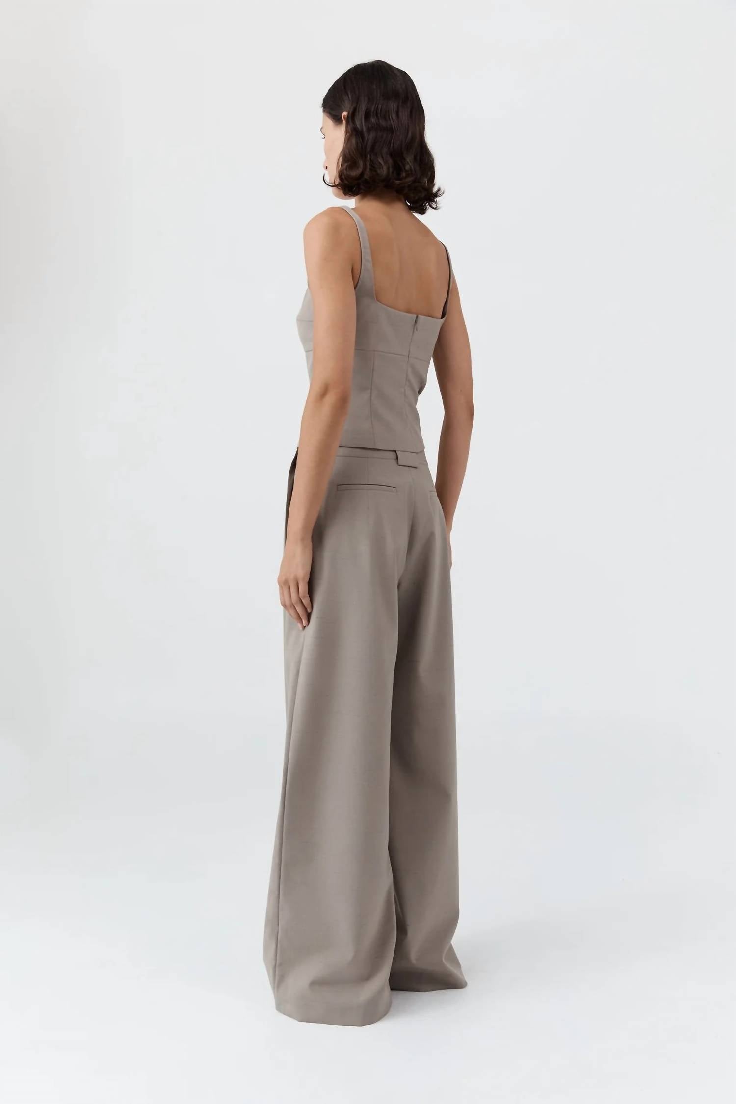 St. Agni - Tailored Bustier Top