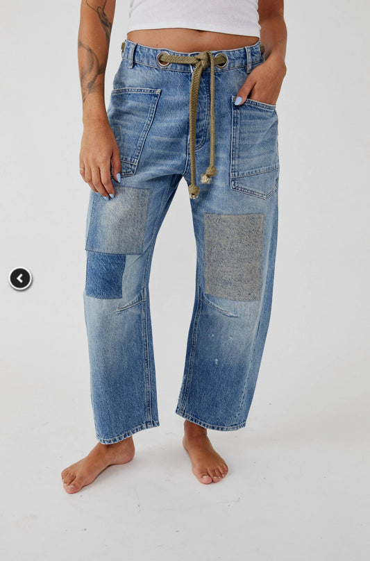 Free People - Moxie Low Slung Jeans