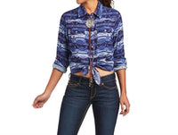 Ariat - Real Long Sleeve Western Pearl Snap Shirt