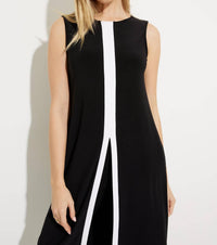 Joseph Ribkoff - Color-block Sleeveless Tunic
