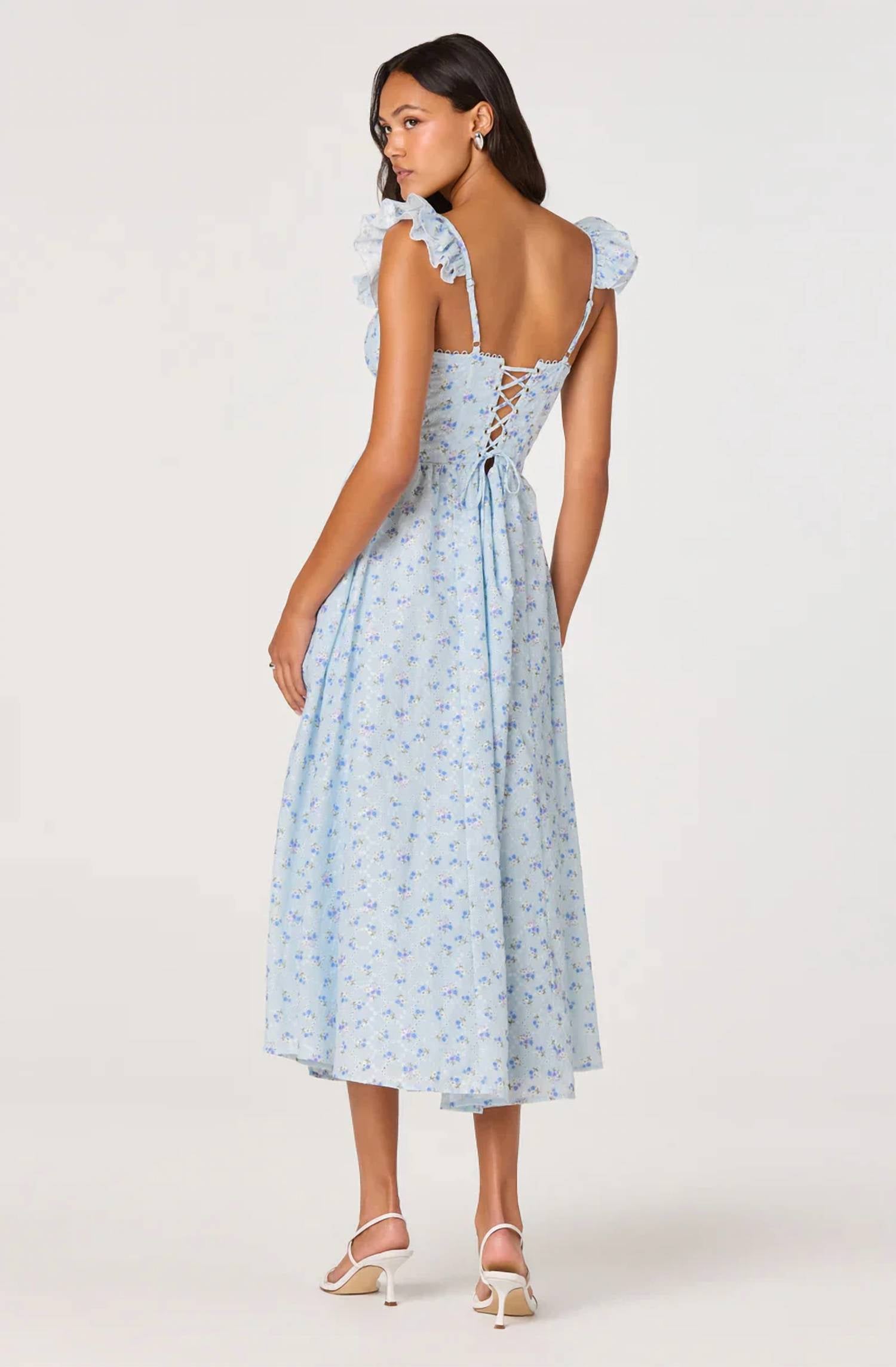 Astr - Wedelia Floral Dress