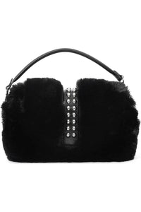 Jeffrey Campbell - Women's Furreal Faux Fur Handbag