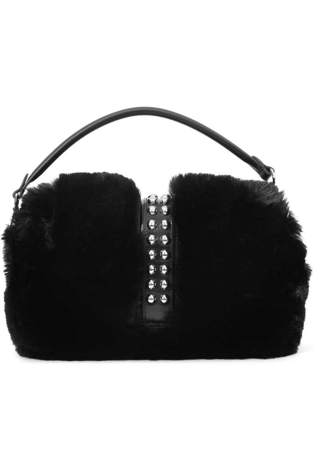 Jeffrey Campbell - Women's Furreal Faux Fur Handbag