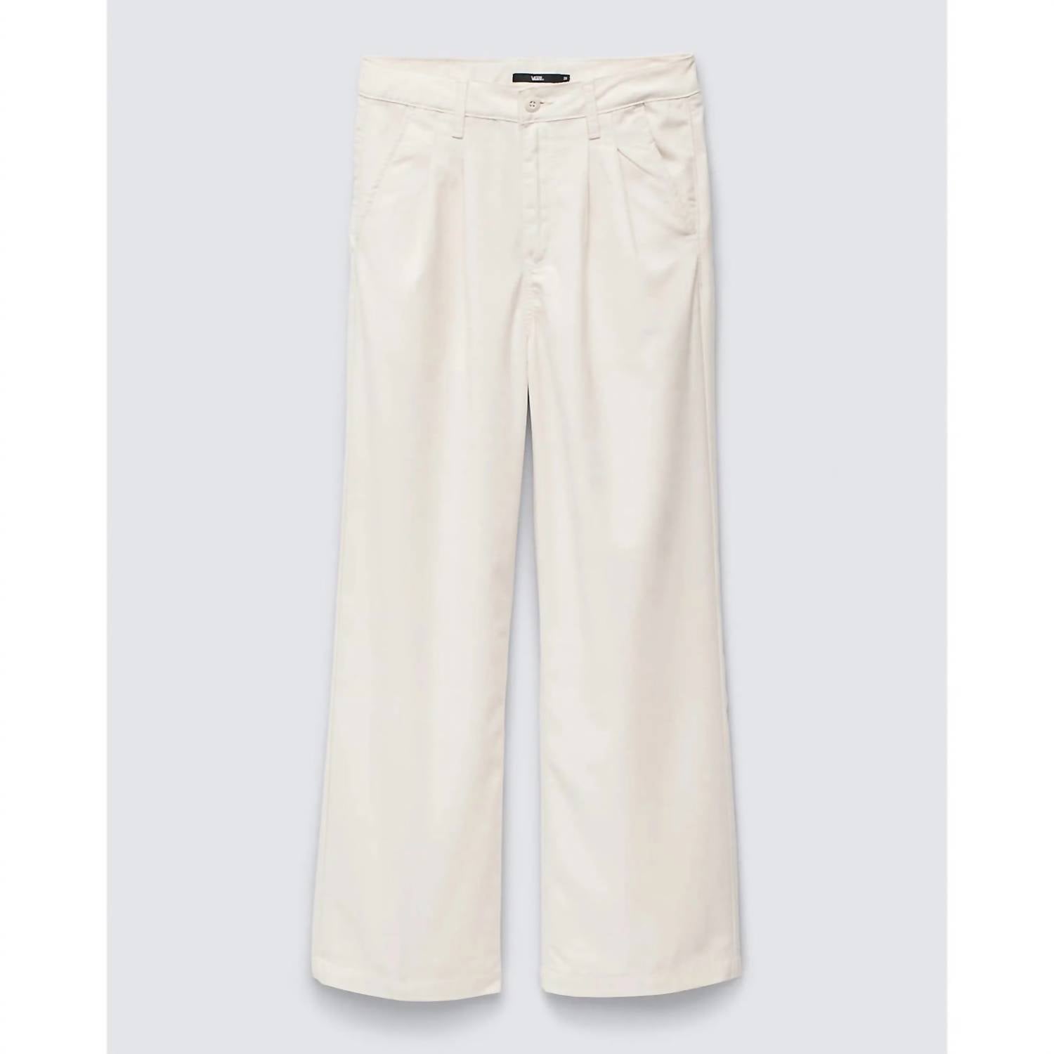 Vans Alder Relaxed Pleated Pants in turtledove - women's pants - view 5