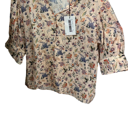 Thml - Short Sleeve Floral Top