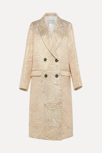 Forte Forte - Golden Sunrise Jacquard Coat