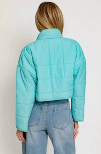 Le Lis - Daydream Cropped Puffer Jacket