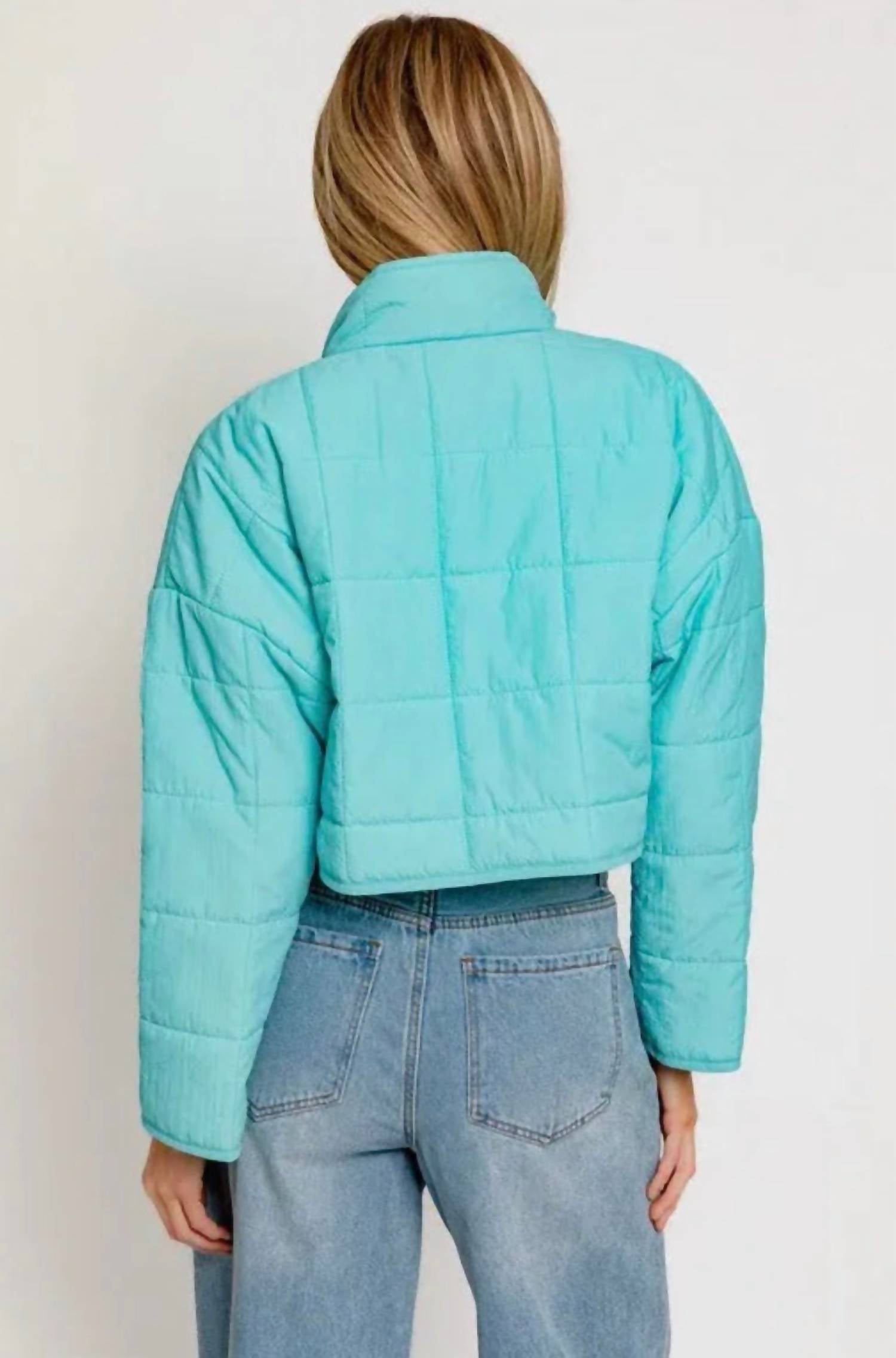 Le Lis - Daydream Cropped Puffer Jacket
