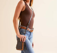 Bedstu - Alelike Leather Crossbody Bag