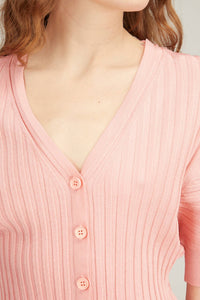 KNIT CARDI