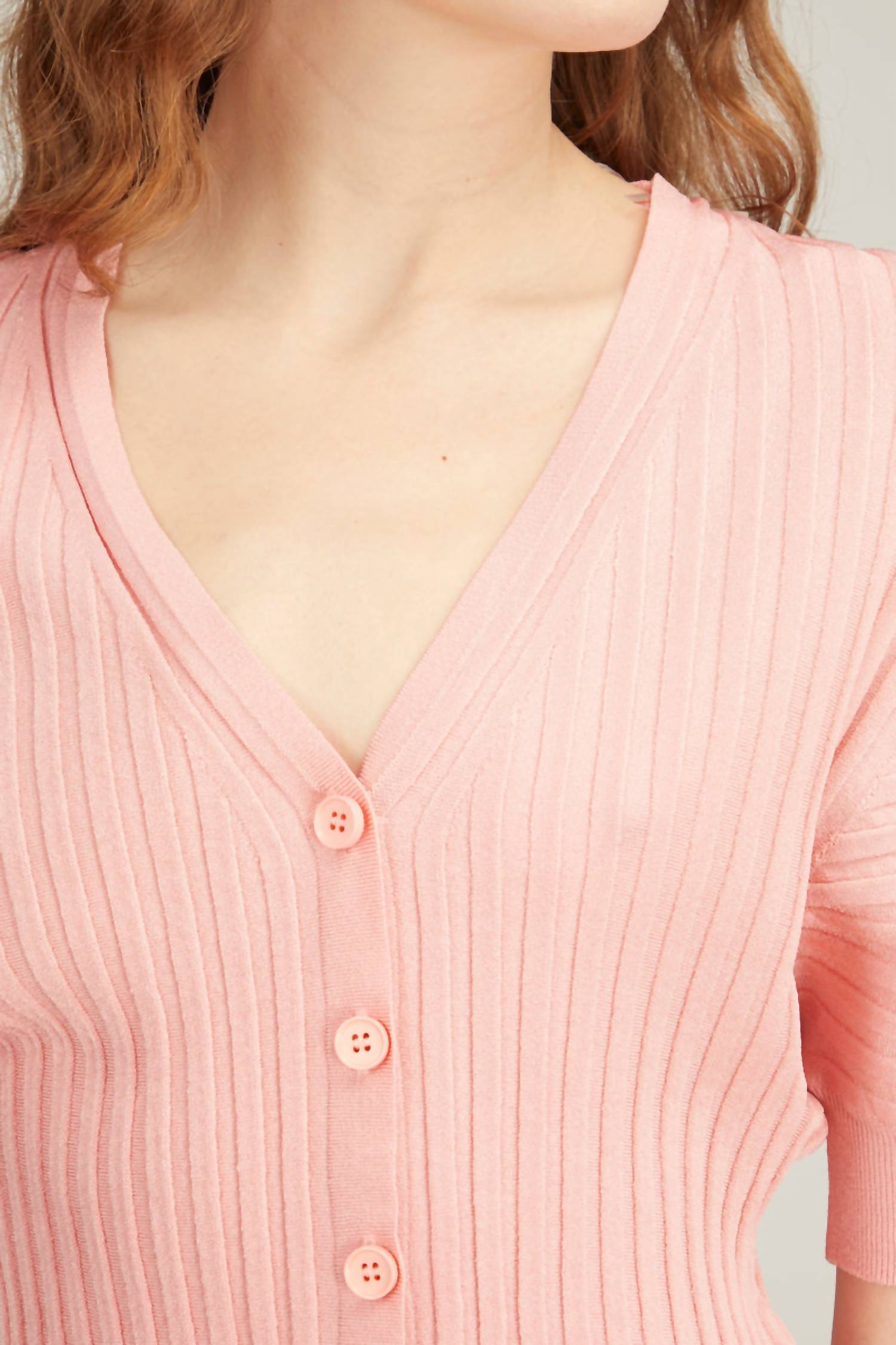 KNIT CARDI