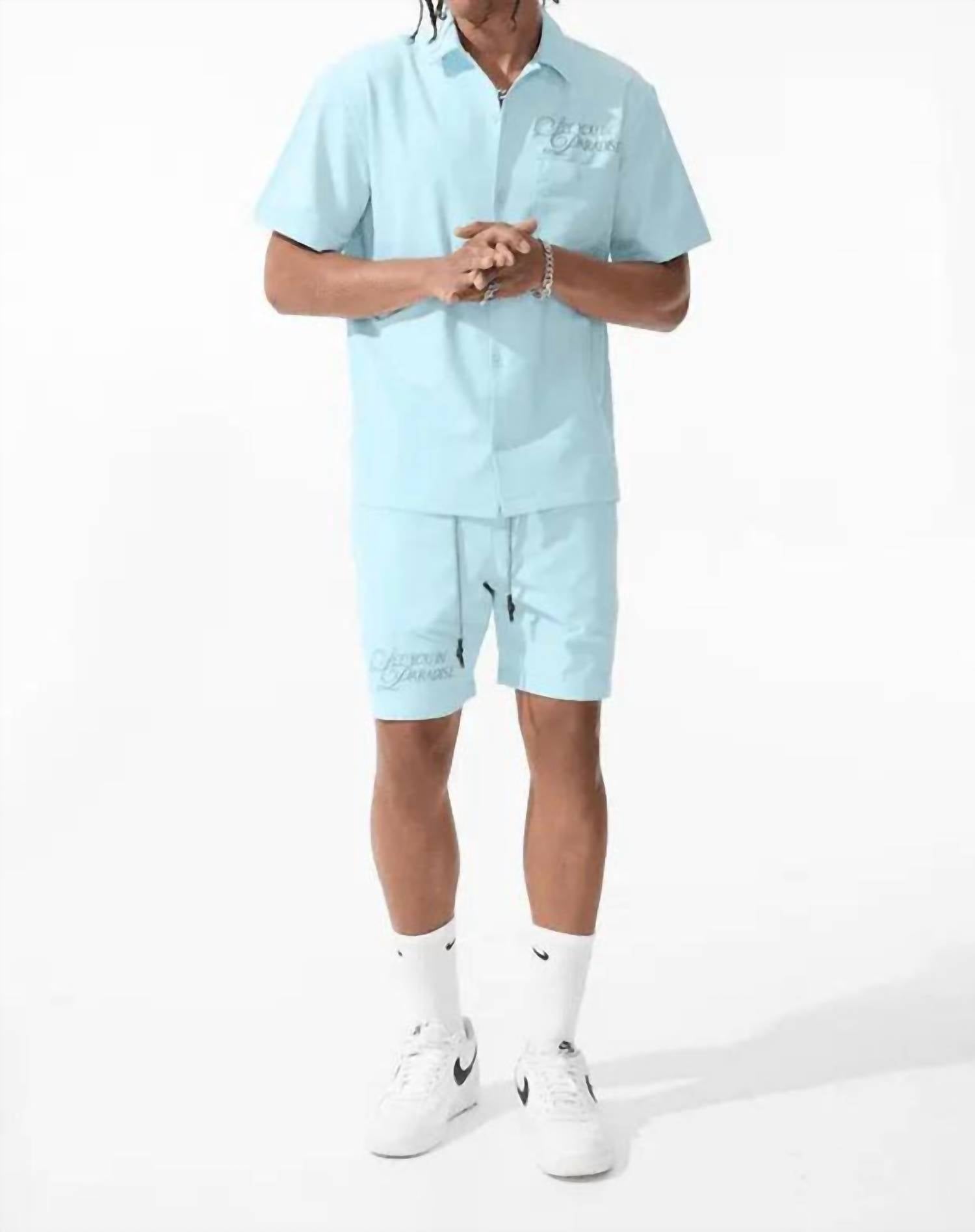 Jordan Craig - Oakland Mechanic Short & Shirt Set