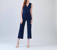 Clara Sunwoo - Women's Front Tie Sleeveless Top