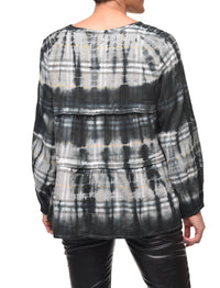 Tulip Clothing - Noelle Balloon Sleeves Pullover Top