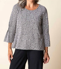 Habitat - Daisy Dash Flounce Top