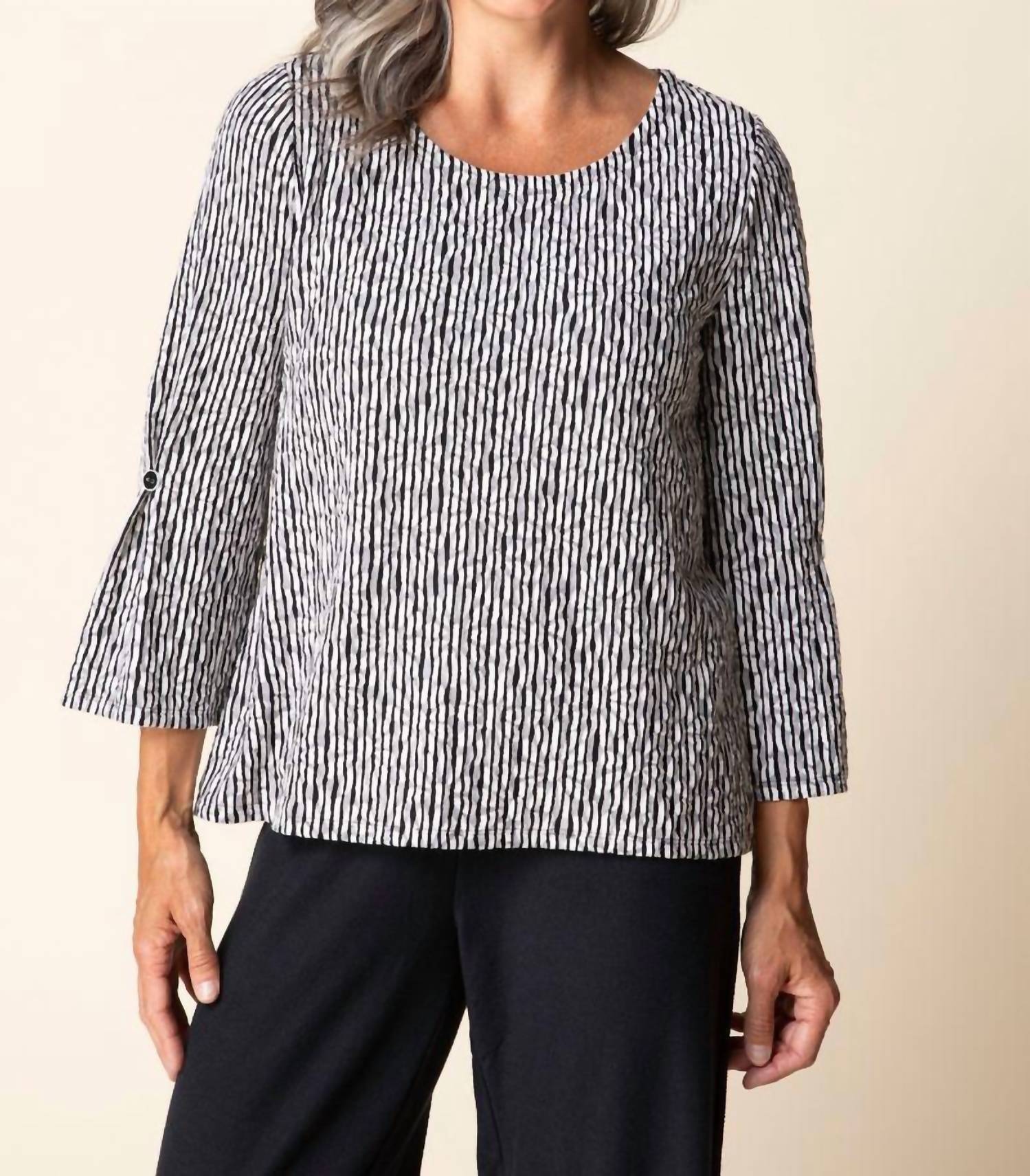Habitat - Daisy Dash Flounce Top
