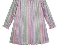 Billieblush Kids' Pleated Dress in multicolor - kids' dress - detail view