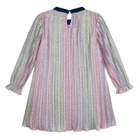Billieblush Kids' Pleated Dress in multicolor - kids' dress - alternate view