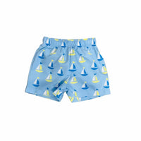 Funtasia Too - Boys Boats Swim Trunks