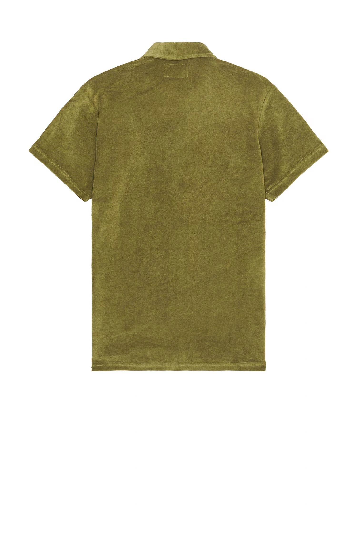 Iron & Resin - Terry Cloth Button-up Shirt