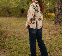 Howdy Hanny - Western Sketch Blazer