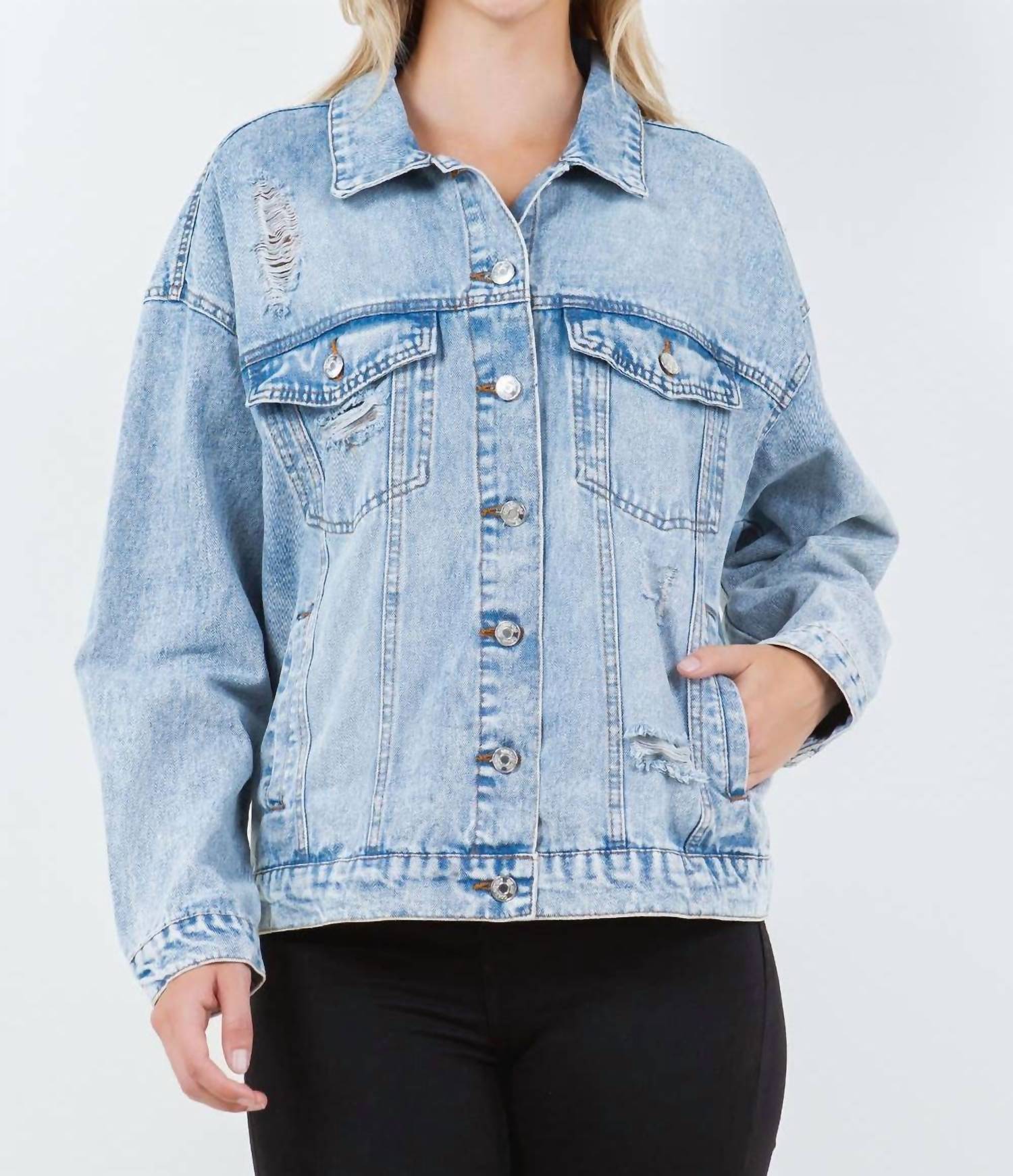 Veracci - Relaxed Denim Jacket
