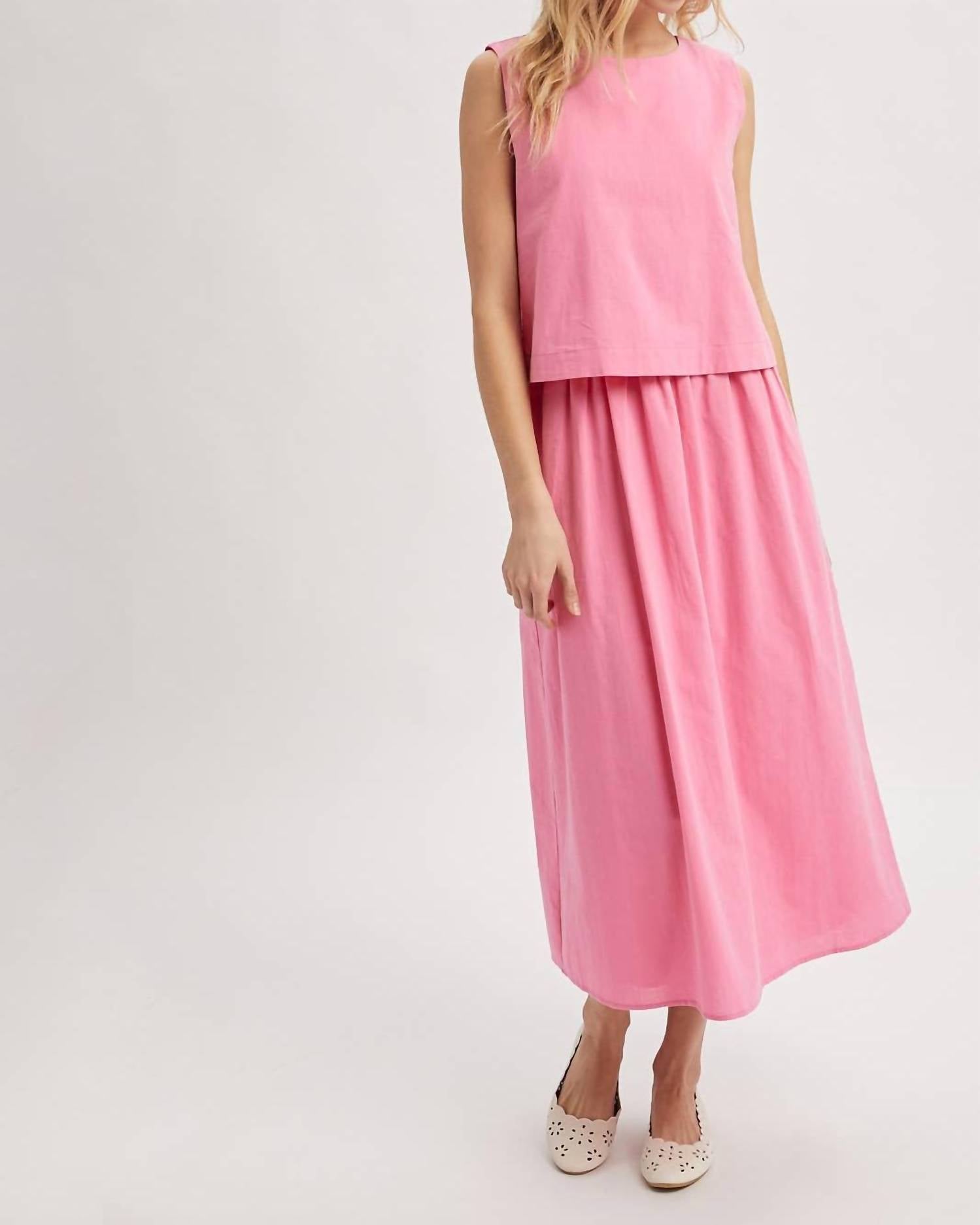 Wishlist - Allison Tank Midi Dress
