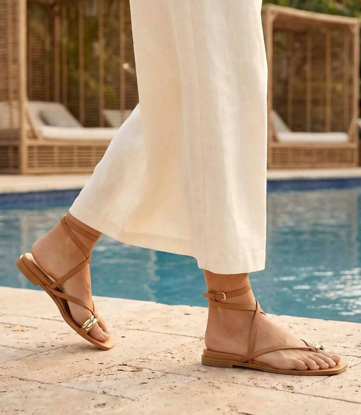 Dolce Vita - Women's Tyrice Wrap Sandals