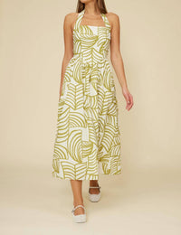Lucy Paris - Halter Dress