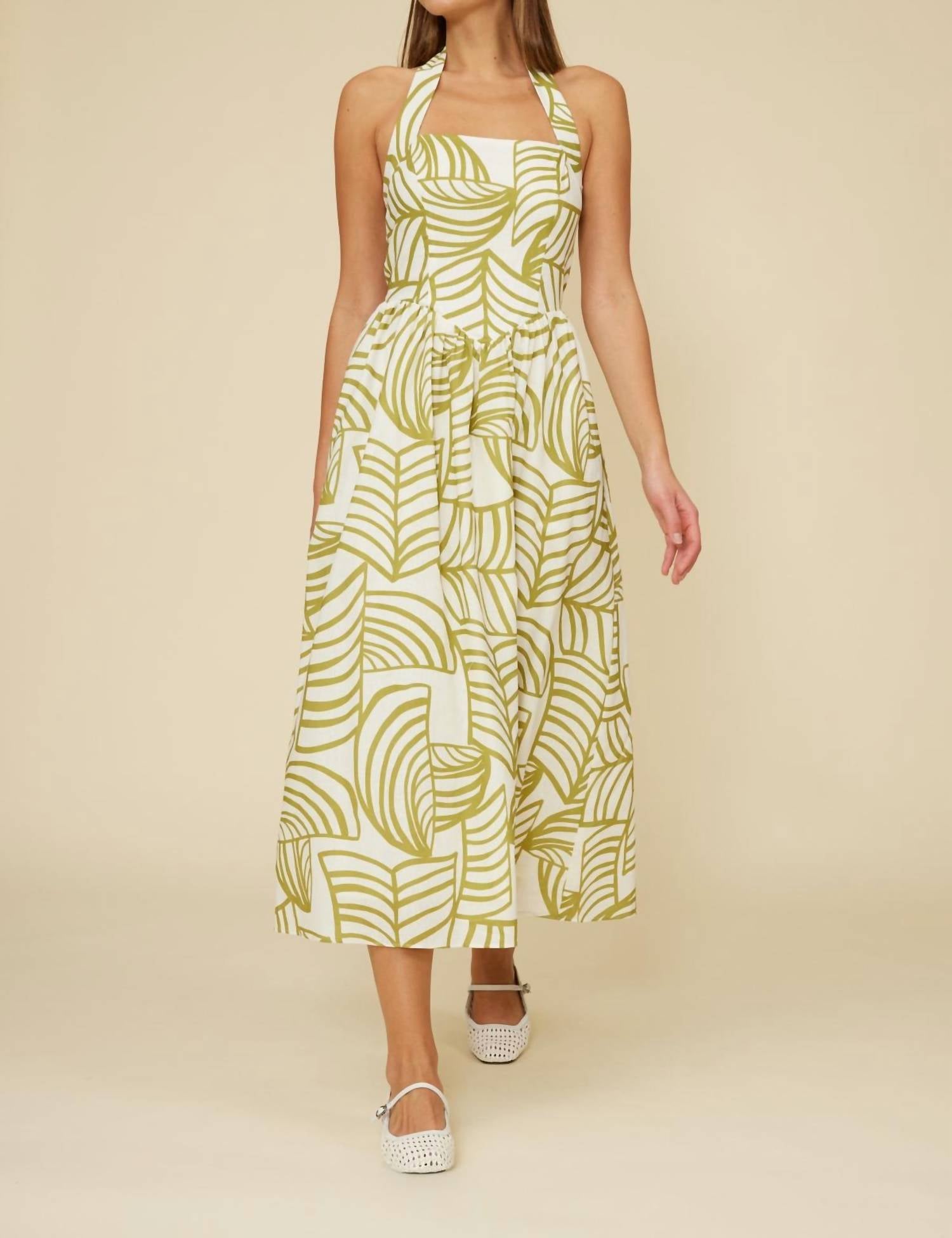 Lucy Paris - Halter Dress