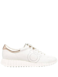 Salvatore Ferragamo - Women's Gancini Low-top Sneakers
