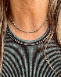 Chansuttpearls - Women's Dainty Chain Necklace