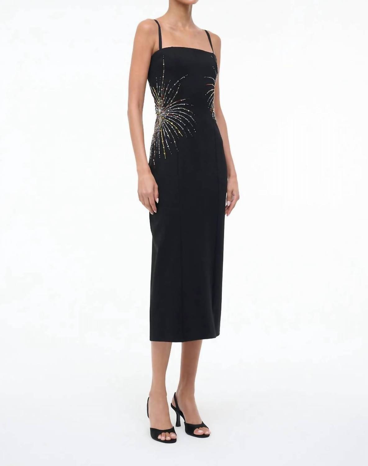 Staud - Britney Midi Dress
