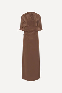 Rotate - MAXI CAPE DRESS