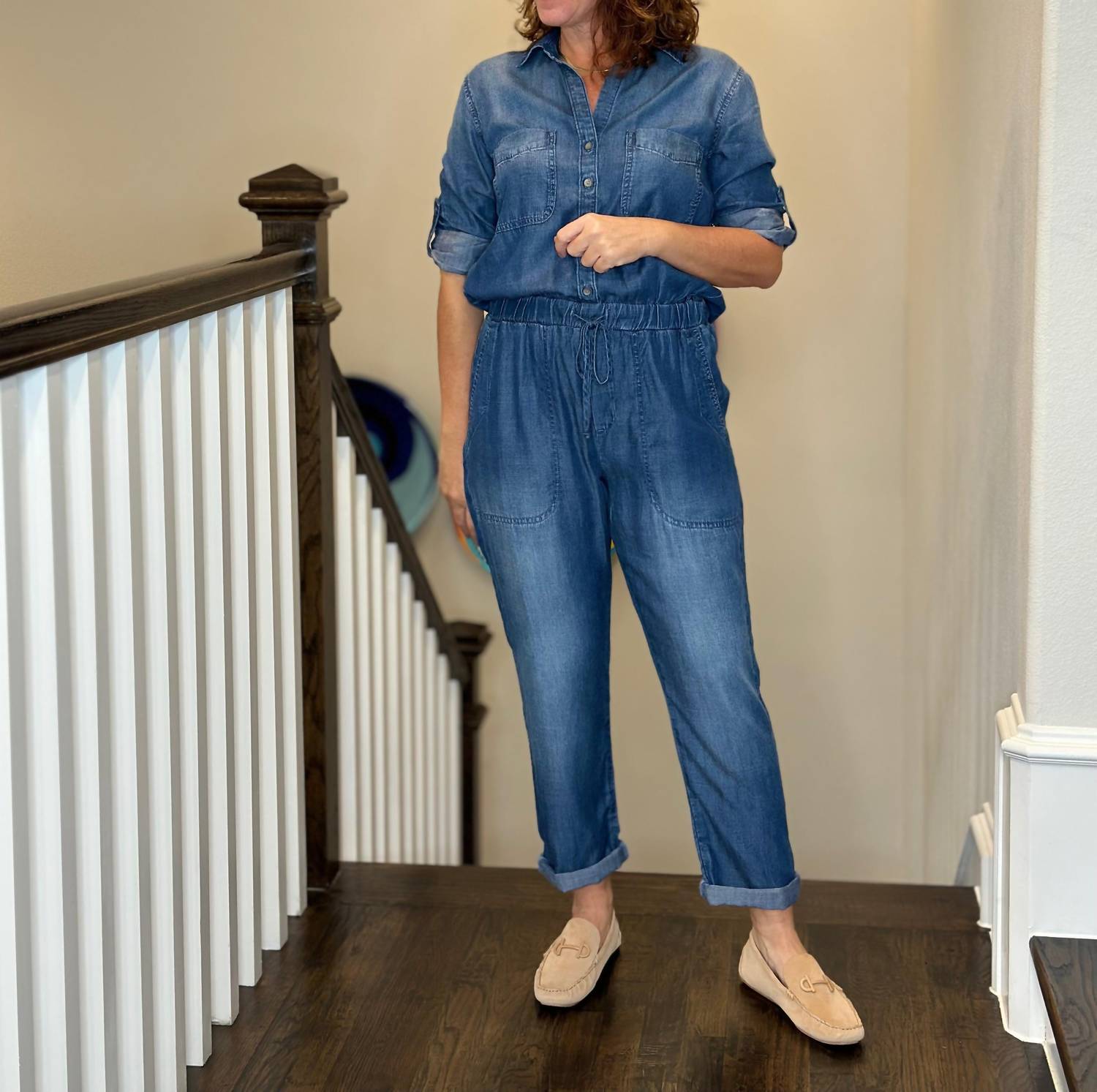 Bella Dahl - Utility Jumpsuit
