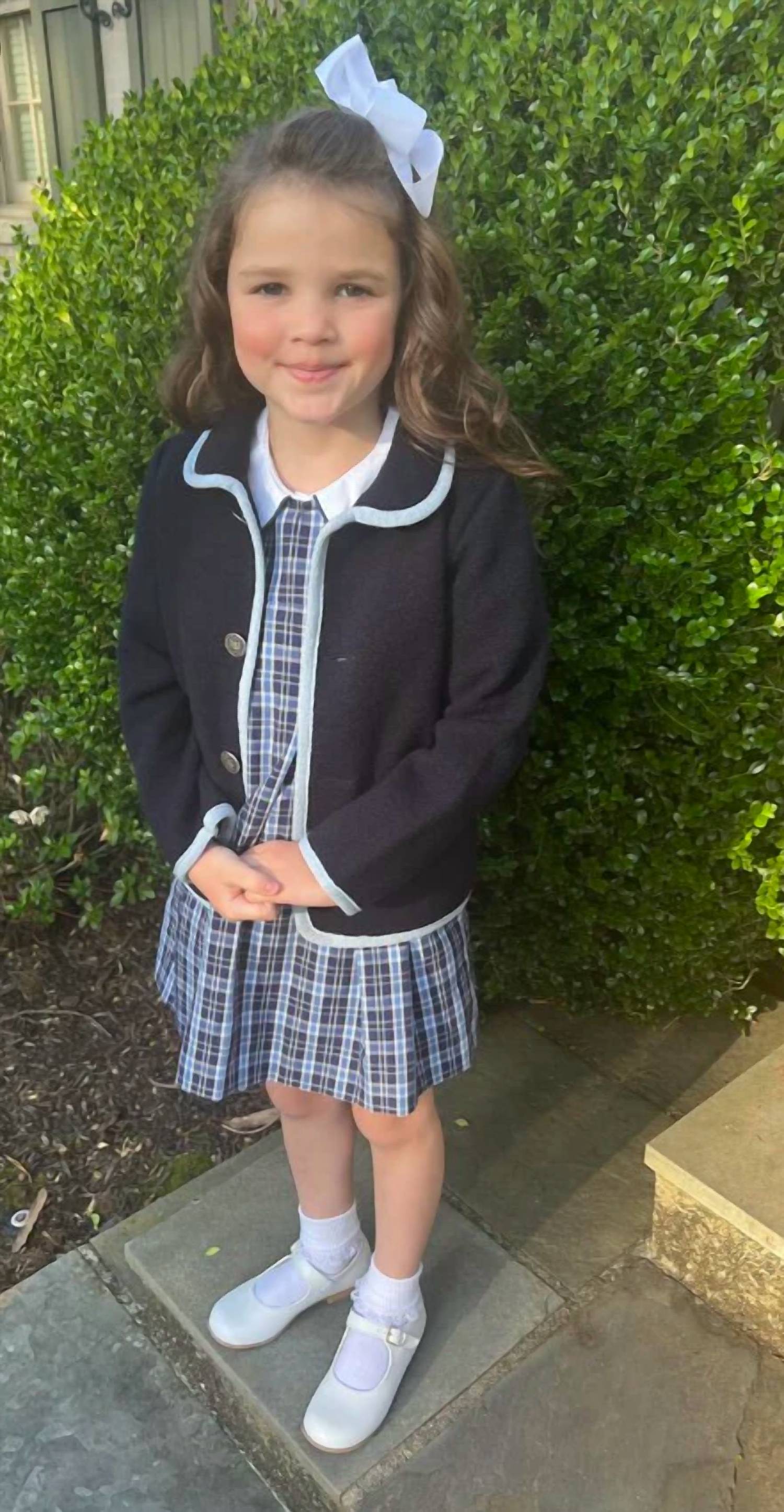 Mi Lucero - Kid's Marae Coin Button Classic Jacket