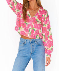Show Me Your Mumu - Clemmie V-neck Cardigan