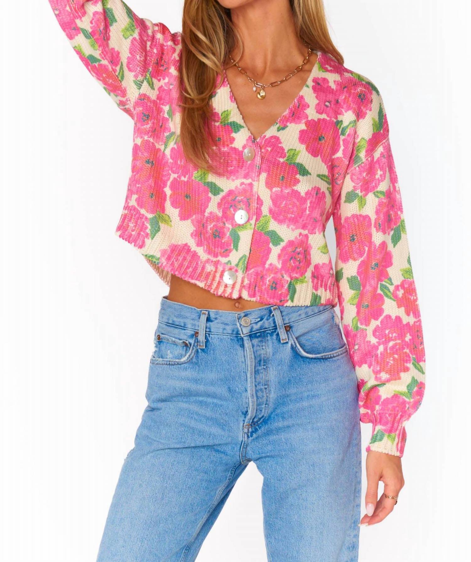 Show Me Your Mumu - Clemmie V-neck Cardigan