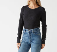 Michael Stars - Juliet Thermal Crew Neck Top