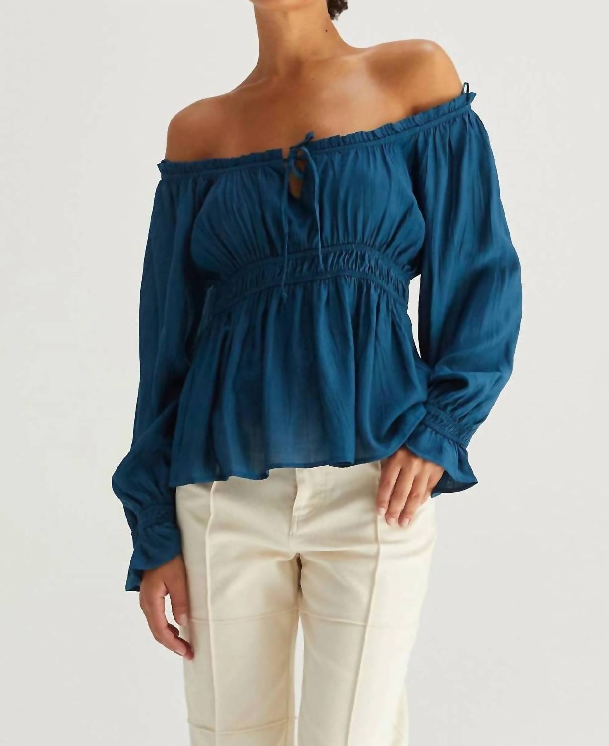 Crescent - Serina Baby Doll Top
