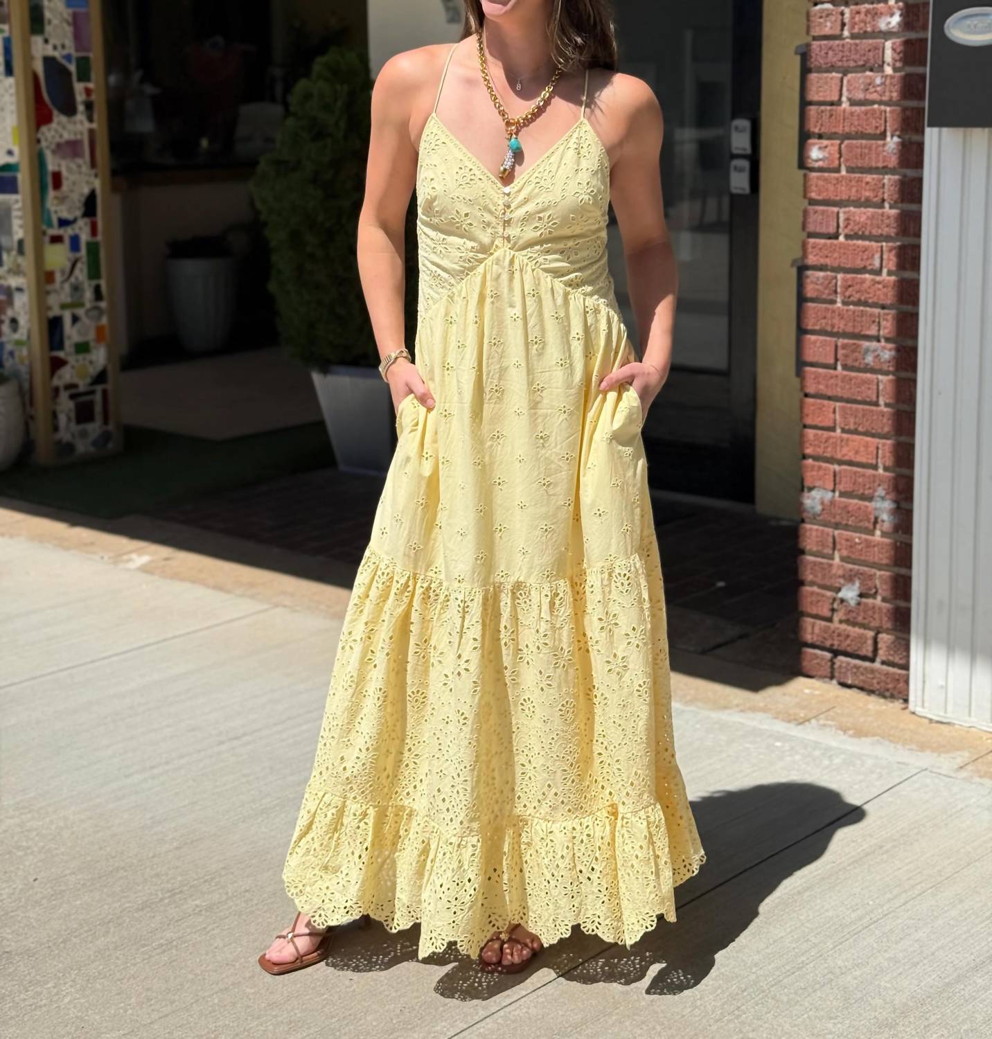 Love The Label - Yvonne Maxi Dress