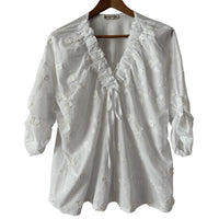 Made In Italy - Whisper Bloom Top