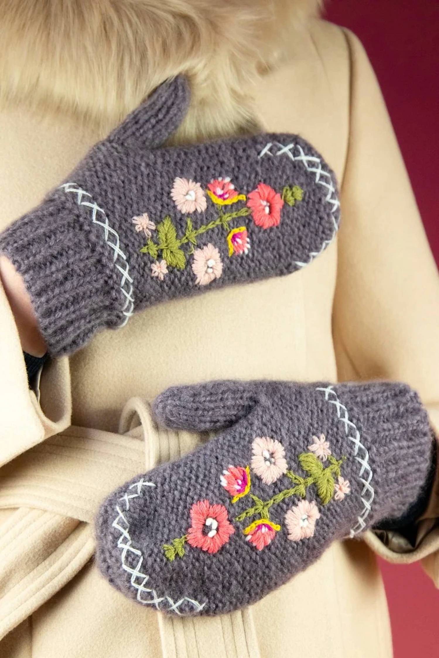 Powder - Heidi Mittens