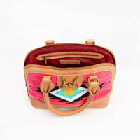 Myra Bag Women's Loyal West Suave Mini Bag in turquoise - women's bag - detail view