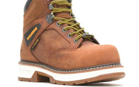 Wolverine Women's Hellcat Boot in brown - women's shoe - detail view