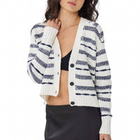 Autumn Cashmere - Cropped V Neck Cardigan