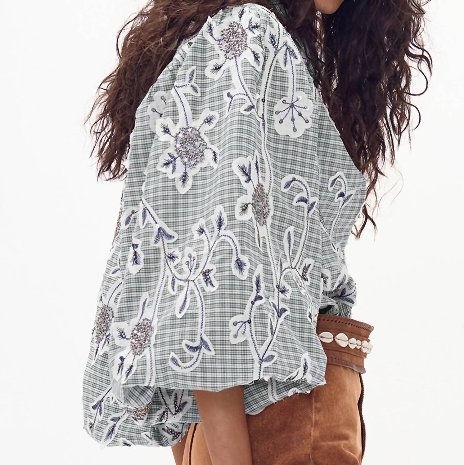 Lanhtropy - Claire Poplin Shirt