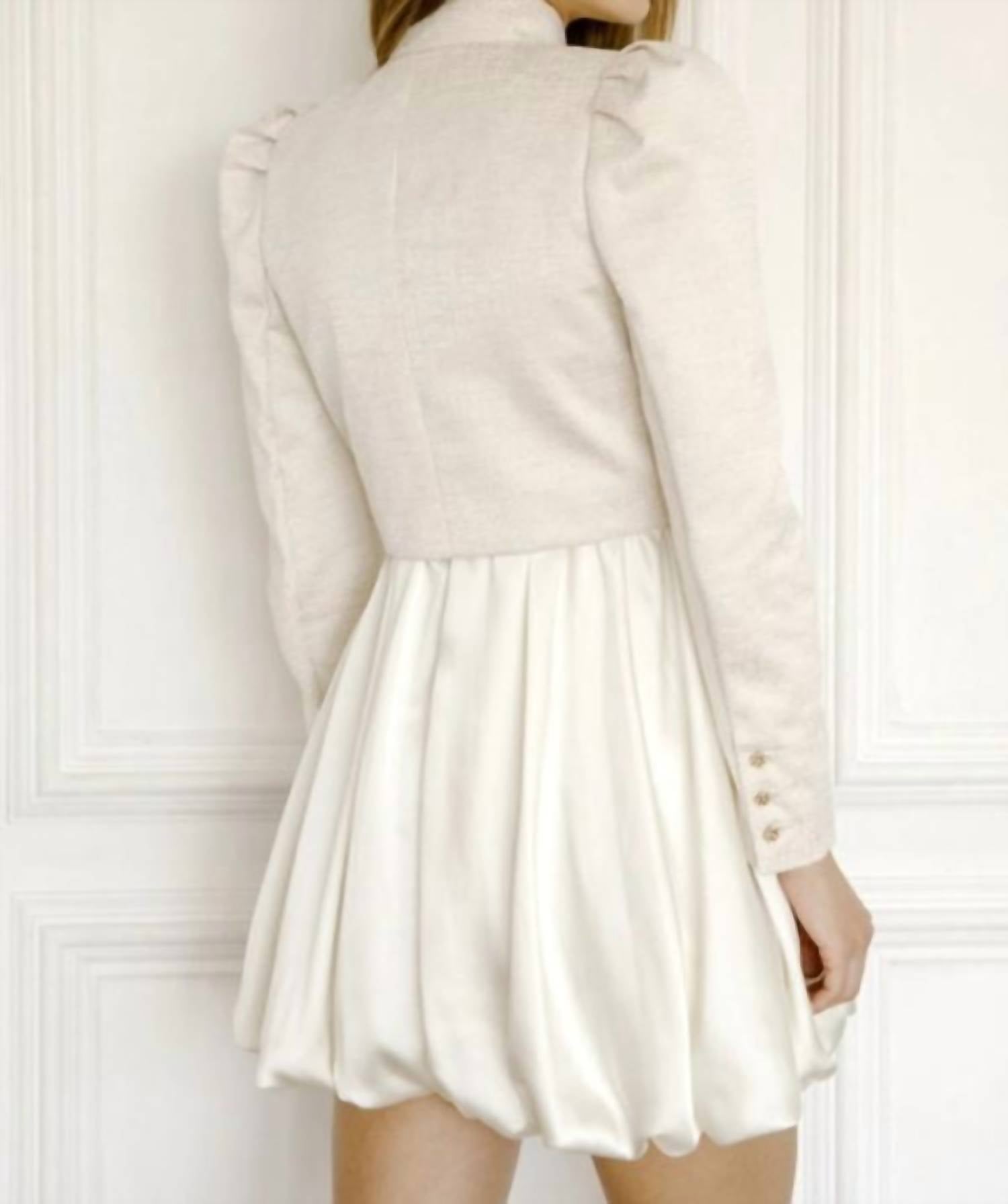 Mint Exclusives - Statement Bow Structured Top