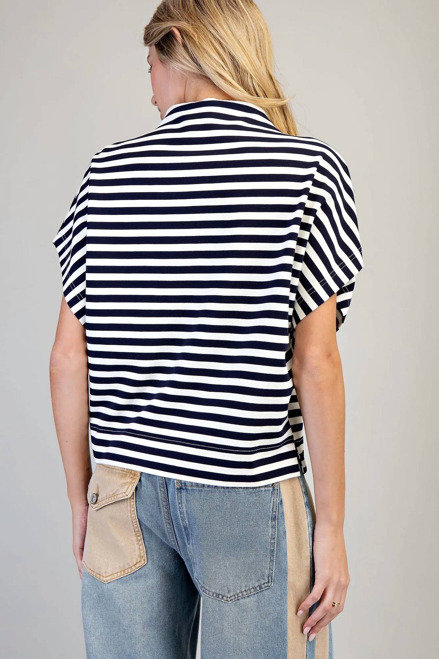 Ee:Some - Selena Loose Fit Top