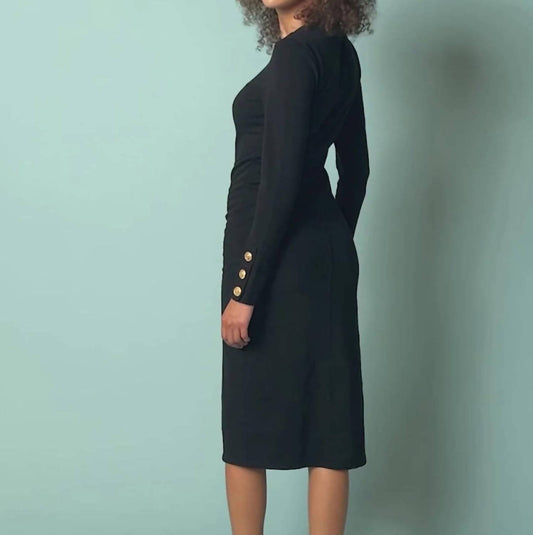 Nation Ltd - Theo Contrast Midi Dress